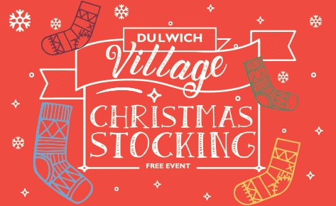 Come along to Dulwich Village Christmas Stocking