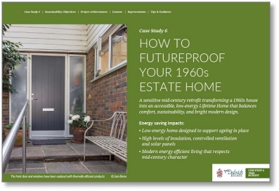 Case study 6: How to futureproof your 1960s estate home