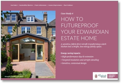 Case study 4: How to futureproof your Edwardian estate home