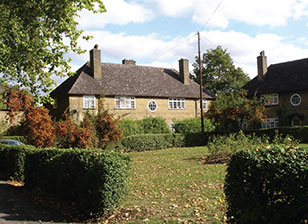 Post World War I housing at the Sunray Estate 1921-24 