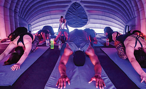 Hotpod Yoga