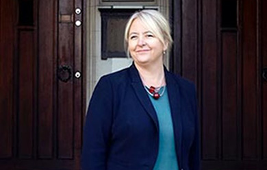 Simone Crofton, Chief Executive