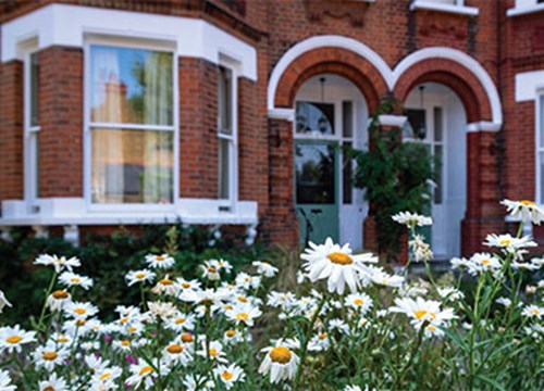 Edwardian semi-detached house on Stradella Road