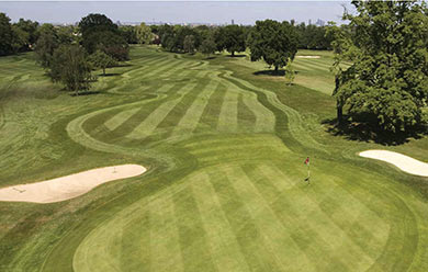 Dulwich and Sydenham Hill Golf Club was formed in 1893 on Dulwich Wood Farm 