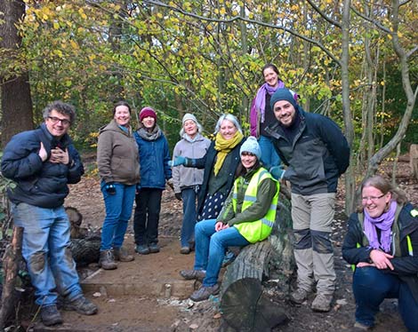 Group of volunteers