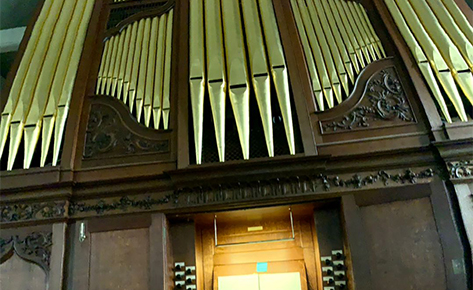 Organ recitals at Christ's Chapel