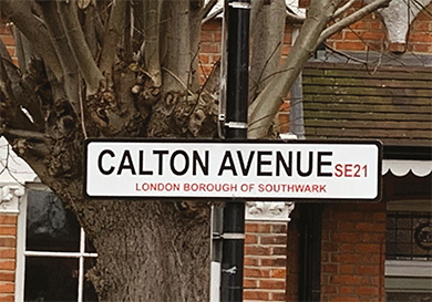 Calton Avenue 