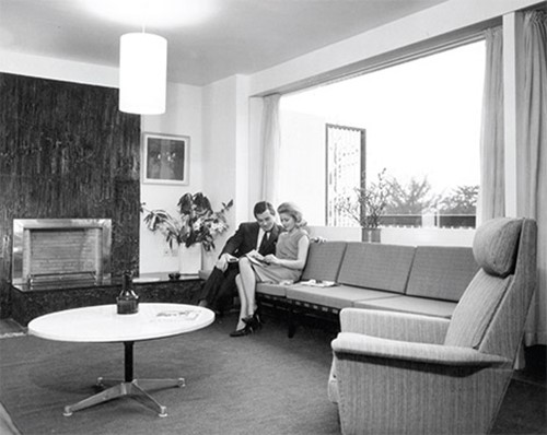 1960s modern housing