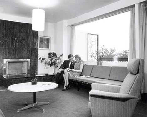 1960s modern housing