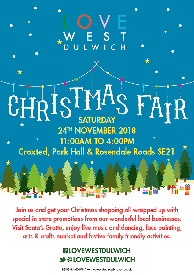 Love West Dulwich Festive Fair