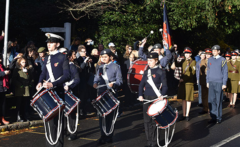 Dulwich commemorates war centenary