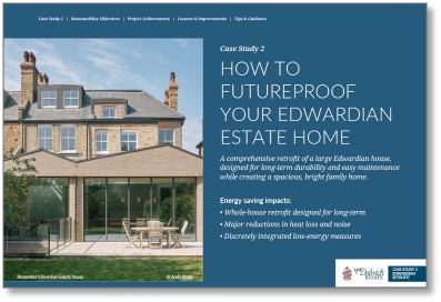 Case study 2: How to futureproof your Edwardian estate home