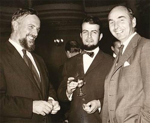 Russel Vernon, Victor Knight and Manfred Bresgen
