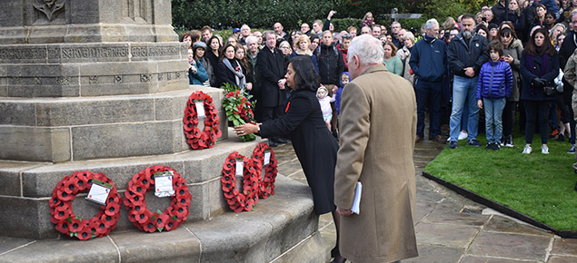 Dulwich commemorates war centenary