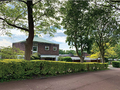 Ferrings, College Road. Designed by Manfred Bresgen of Austin Vernon and Partners 