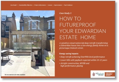 Case study 5: How to futureproof your Edwardian estate home