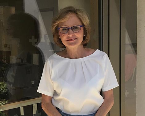 Dr Rosemary Leonard at the new Old Dairy Health Centre