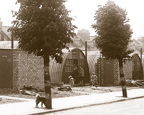Nissen huts