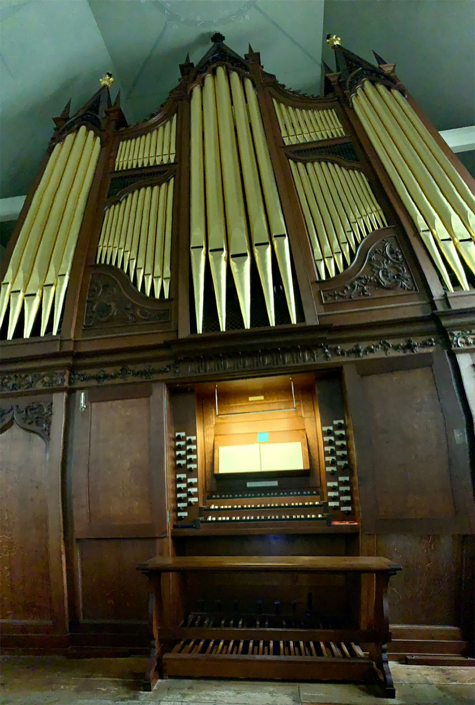 Organ recitals at Christ's Chapel