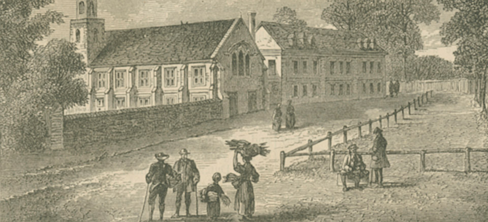  Dulwich College 1750 