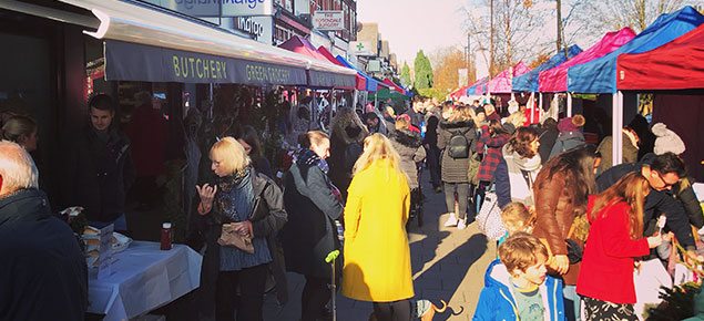 Love West Dulwich Festive Fair