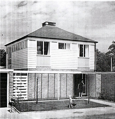 Courtyard Houses  Croxted Road, West Dulwich, S.E.21 