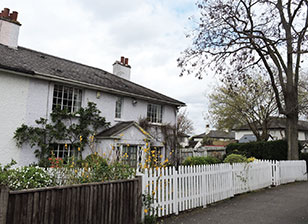 Roseway on Turney Road built 1924