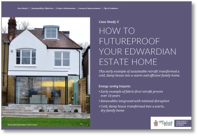 Case study 3: How to futureproof your Edwardian estate home