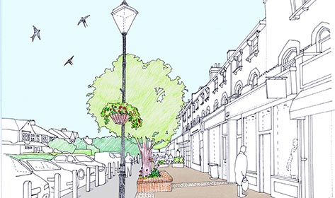 Improvements to  North Parade